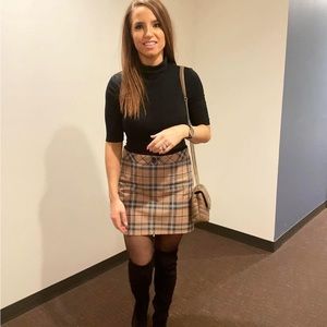 NWT Express mini skirt